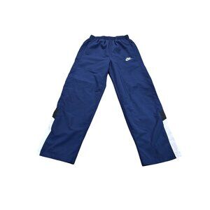 Nike Navy Blue Track Pants L